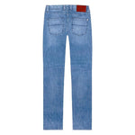 Tramarossa Blue Cotton Jeans & Pant