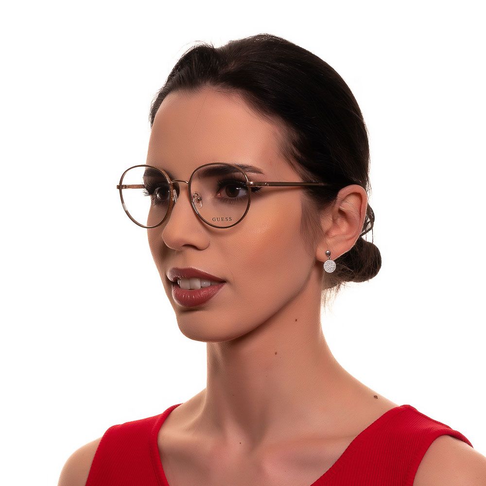 Guess Gold Metal Glasses (Frames)