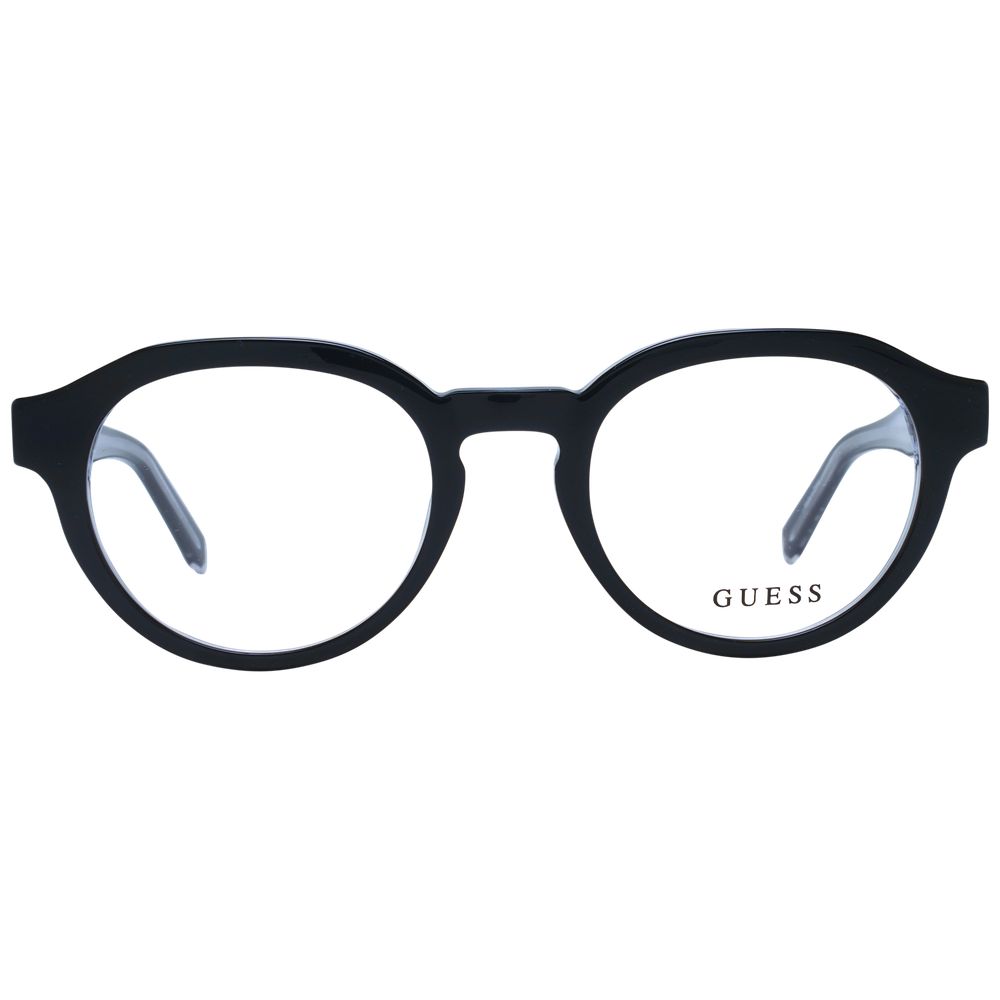Guess Black Plastic Glasses (Frames)
