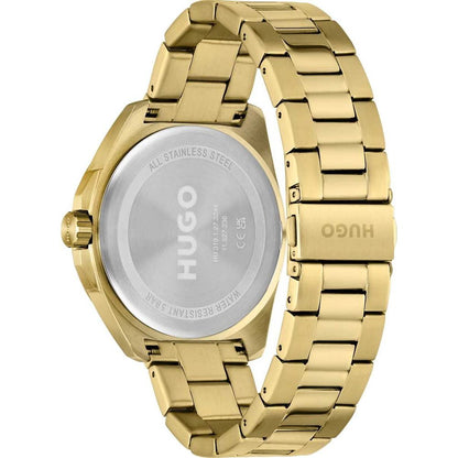Hugo Boss Gold Stainless Steel Dress Watch