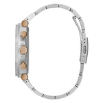 Guess Gray Stainless Steel Watch