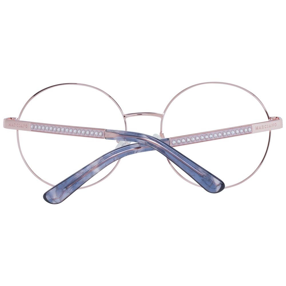 Marciano by Guess Rose Gold Metal Glasses (Frames)