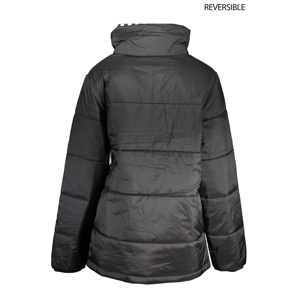 Vans Black Nylon Jackets & Coat