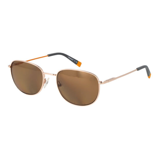 Timberland Gold Men Sunglass