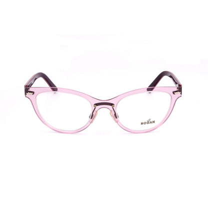 Hogan Purple Plastic Glasses (Frames)