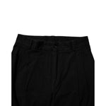 Dolce & Gabbana Black Cotton Stretch Skinny Pants
