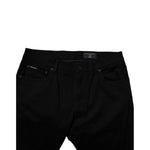 Dolce & Gabbana Black Cotton Stretch Slim Fit Men Denim Jeans