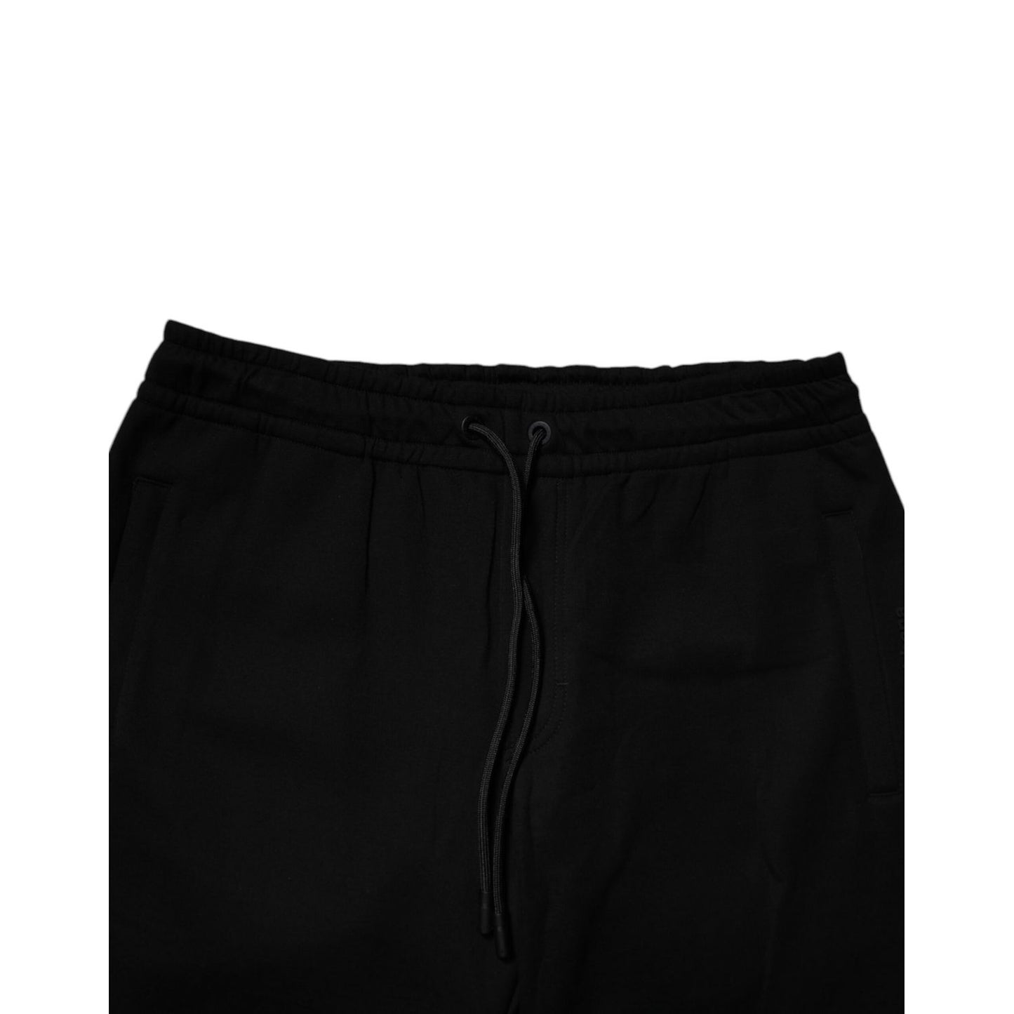 Dolce & Gabbana Black Cotton Blend Jogger Sweatpants Pants