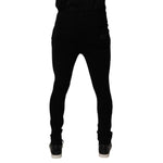 Dolce & Gabbana Black Cashmere Jogger Men Sweatpants Pants