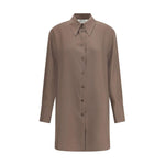 Rohe Long silk Shirt RO-41519085243400-IT36 | XS