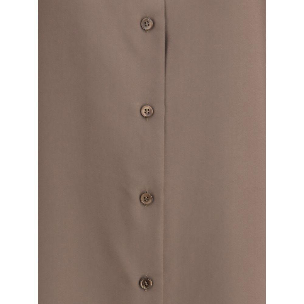 Rohe Long silk Shirt RO-41519085243400-IT36 | XS