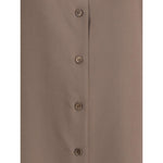 Rohe Long silk Shirt RO-41519085243400-IT36 | XS