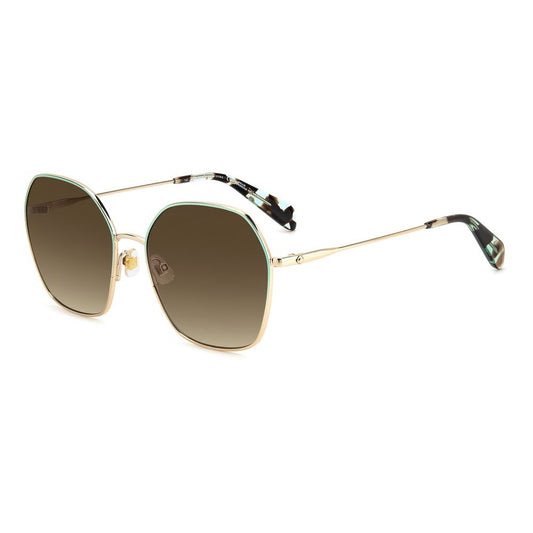 Kate Spade Blue Metal Sunglasses