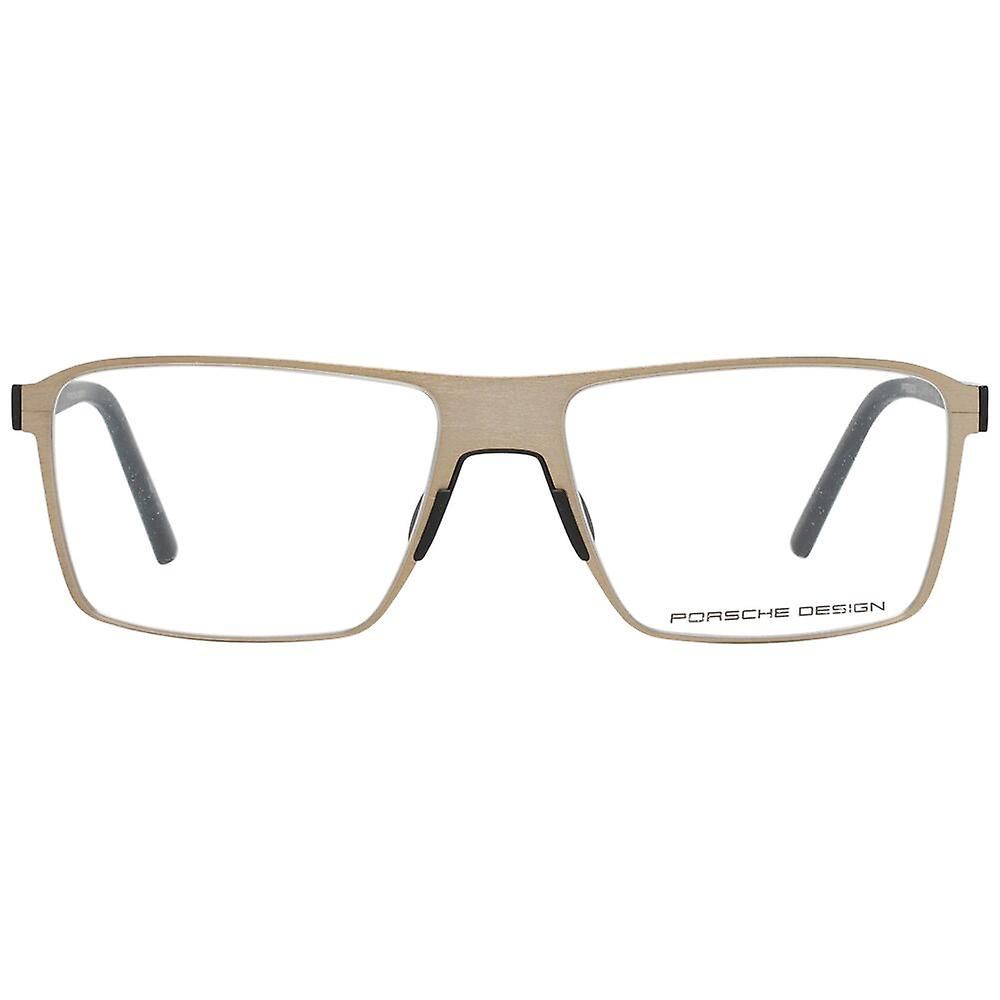 Porsche Gold Stainless Steel Glasses (Frames)