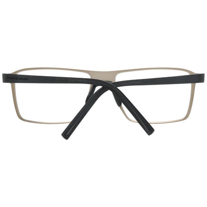 Porsche Gold Stainless Steel Glasses (Frames)