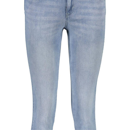 Guess Jeans Blue Cotton Women Jeans