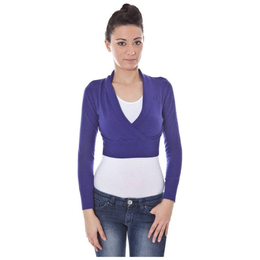 Datch Purple Wool Sweater