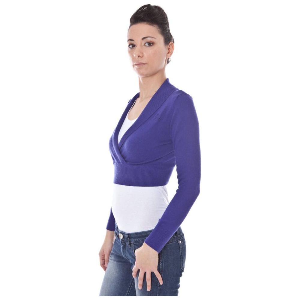 Datch Purple Wool Sweater