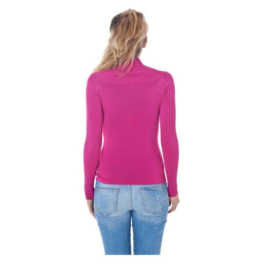 Phard Pink Viscose Sweater PH-3722-S