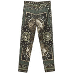 Dolce & Gabbana Green Cotton Pant DO-5675674-IT44|L