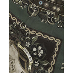 Dolce & Gabbana Green Cotton Pant DO-5675674-IT44|L