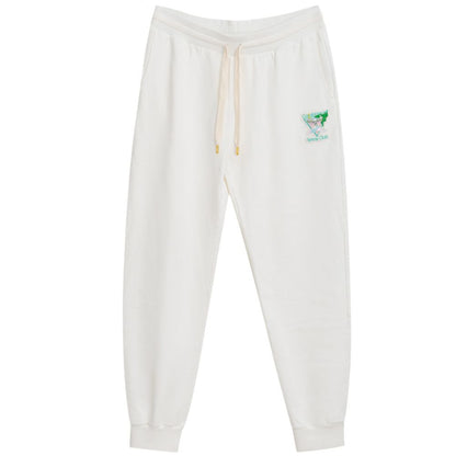 Casablanca White Cotton Athletic Pants