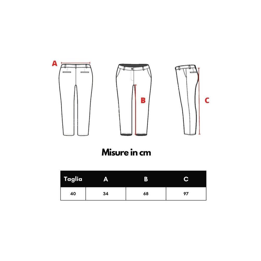 بنطلون جينز وبنطلون قطني أزرق من Dsquared²