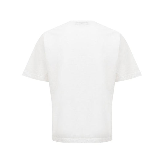 Dsquared² Elegant Cotton White Tee for Stylish Women