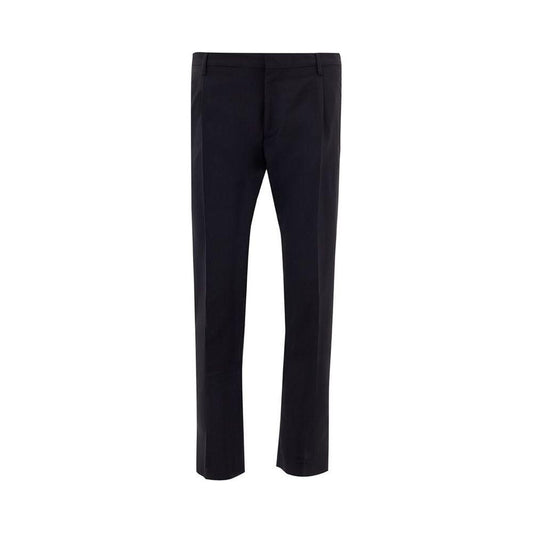 Valentino Black Wool Pant