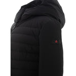 Peuterey Elegant Black Polyamide Jacket for Women