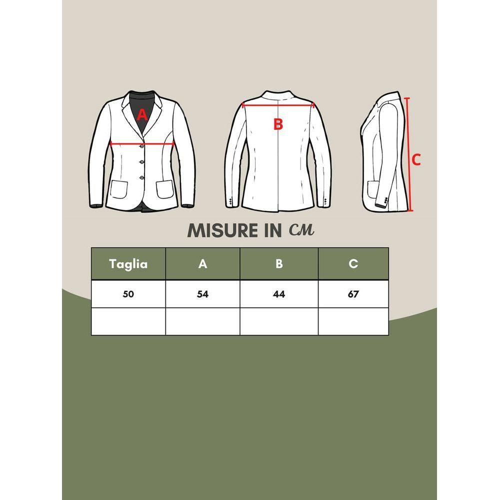 جاكيت كانجرا صوف أزرق أنيق للرجال