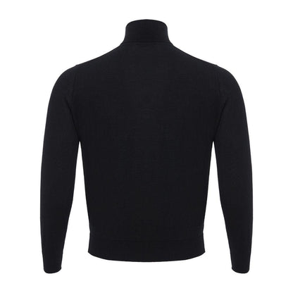 Colombo Italian Cashmere Luxury Black Sweater