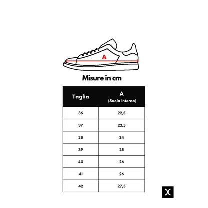 P448 White Leather Athletic Sneakers P448