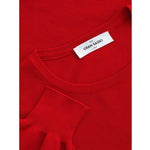 Gran Sasso Red Cotton Sweater GR-4371665-IT50 | L