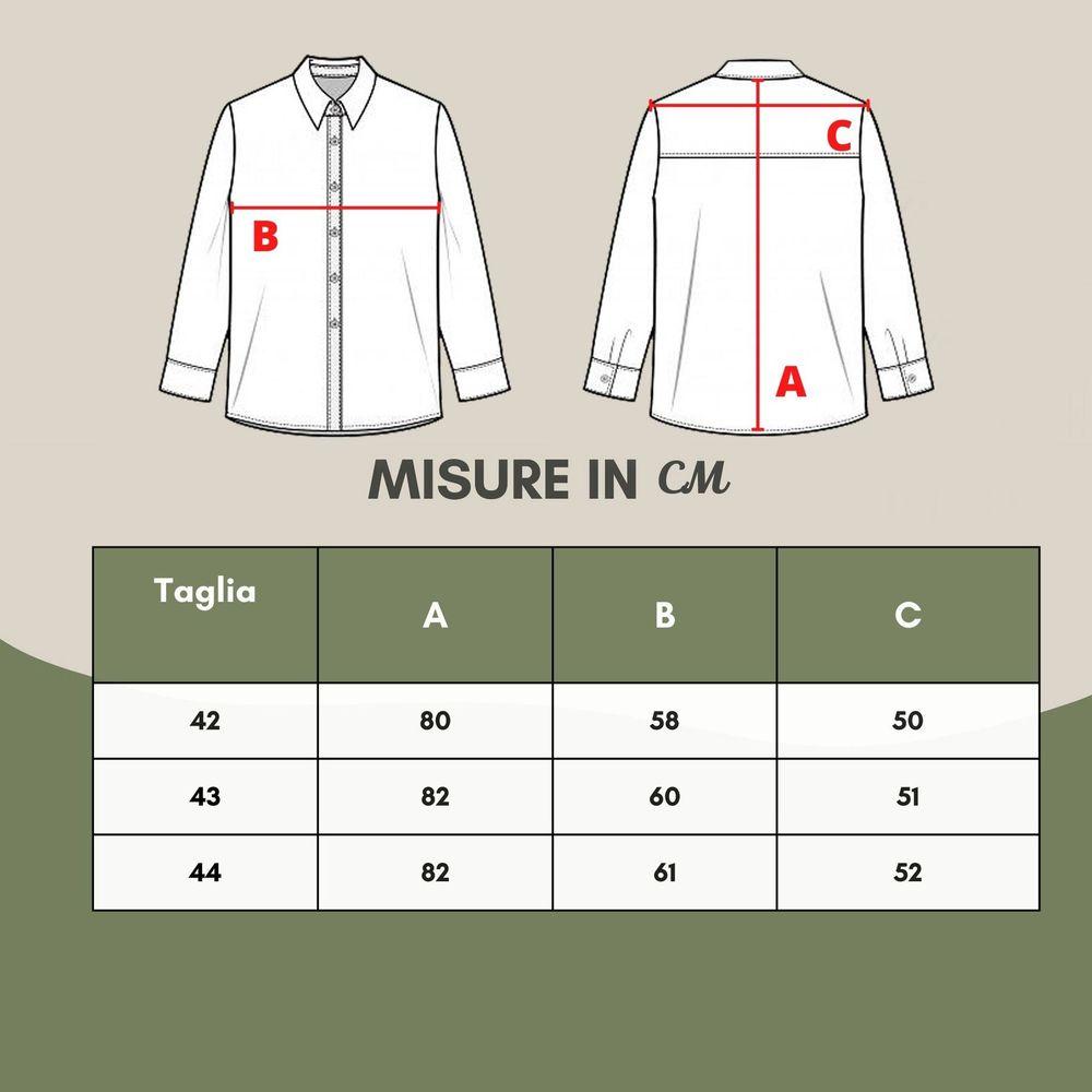 قميص لارديني الأنيق من الكتان الأزرق للرجال