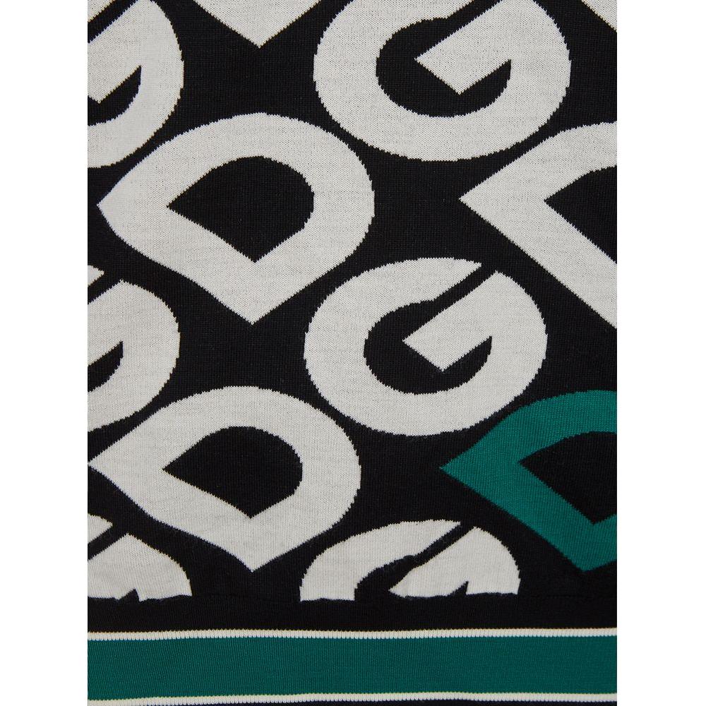 سترة قطنية سوداء أنيقة من دولتشي آند غابانا لإطلالة راقية