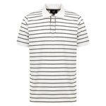 Dunhill White Cotton Polo Shirt