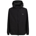 Dolce & Gabbana Black Polyester Jackets & Coat DO-8343676-IT56 | 3XL