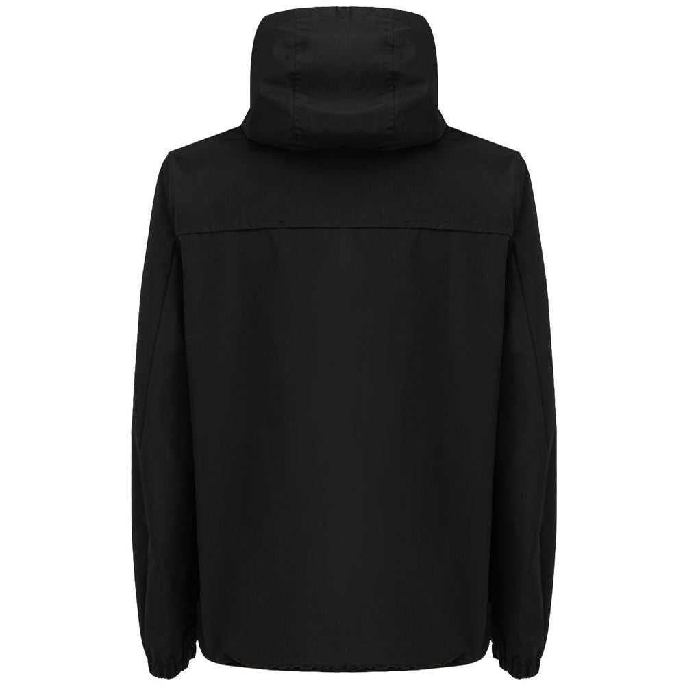 Dolce & Gabbana Black Polyester Jackets & Coat DO-8343676-IT56 | 3XL