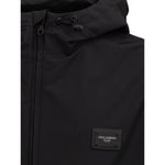 Dolce & Gabbana Black Polyester Jackets & Coat DO-8343676-IT56 | 3XL