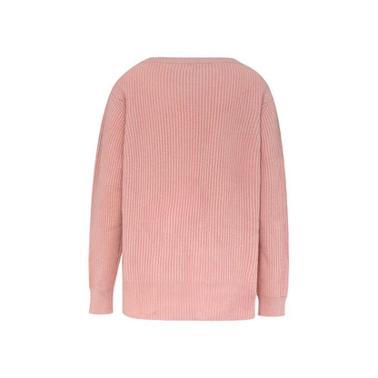 Malo Elegant Cashmere Pink Top - Indulge in Soft Luxury