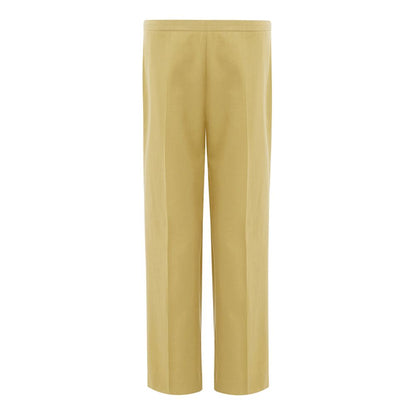 Lardini Golden Elegance Cotton Pants