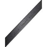 Dolce & Gabbana Black Calfskin Classic Metal Logo Buckle Belt
