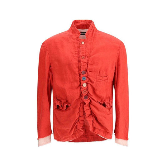 Undercover Linen Jacket UN-UC1E41033RED-2