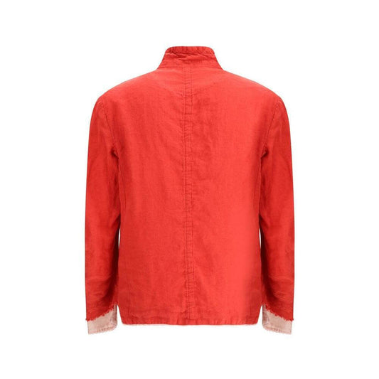 Undercover Linen Jacket UN-UC1E41033RED-2