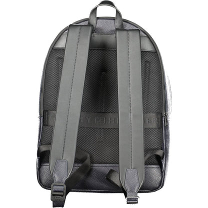 Tommy Hilfiger Blue Polyurethane Men's Backpack