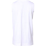 Dolce & Gabbana White Cotton Sleeveless Crew Neck T-shirt TSH878596-36