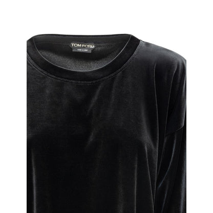 Tom Ford Black Synthetic Shirt