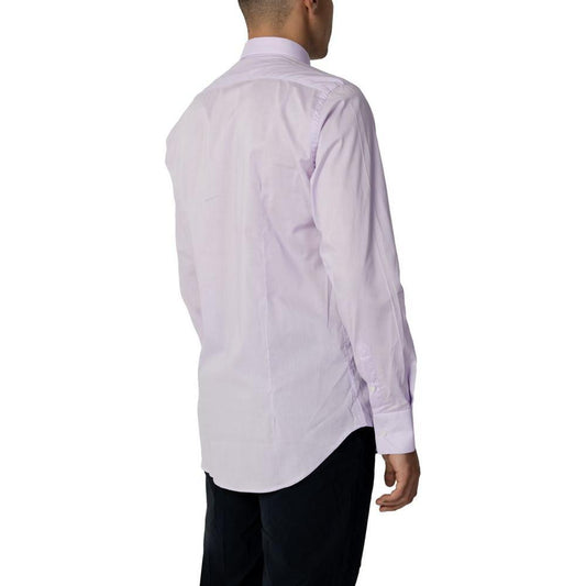 Liu Jo Purple Cotton Shirt LI-11441600139-42