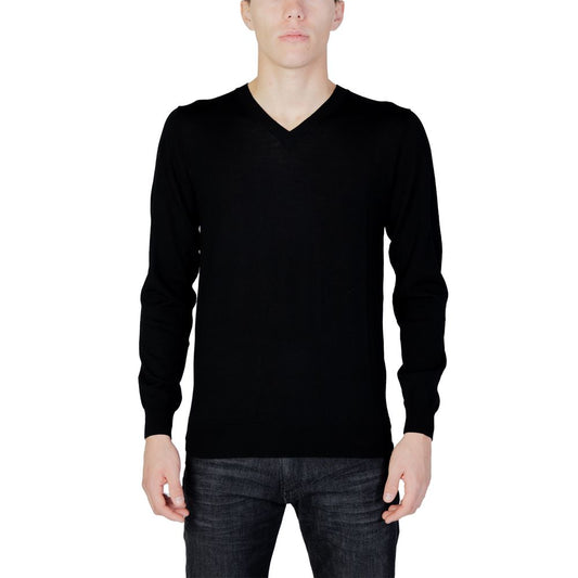 Liu Jo Black Wool Sportswear LI-12714600009-IT54 | XXL
